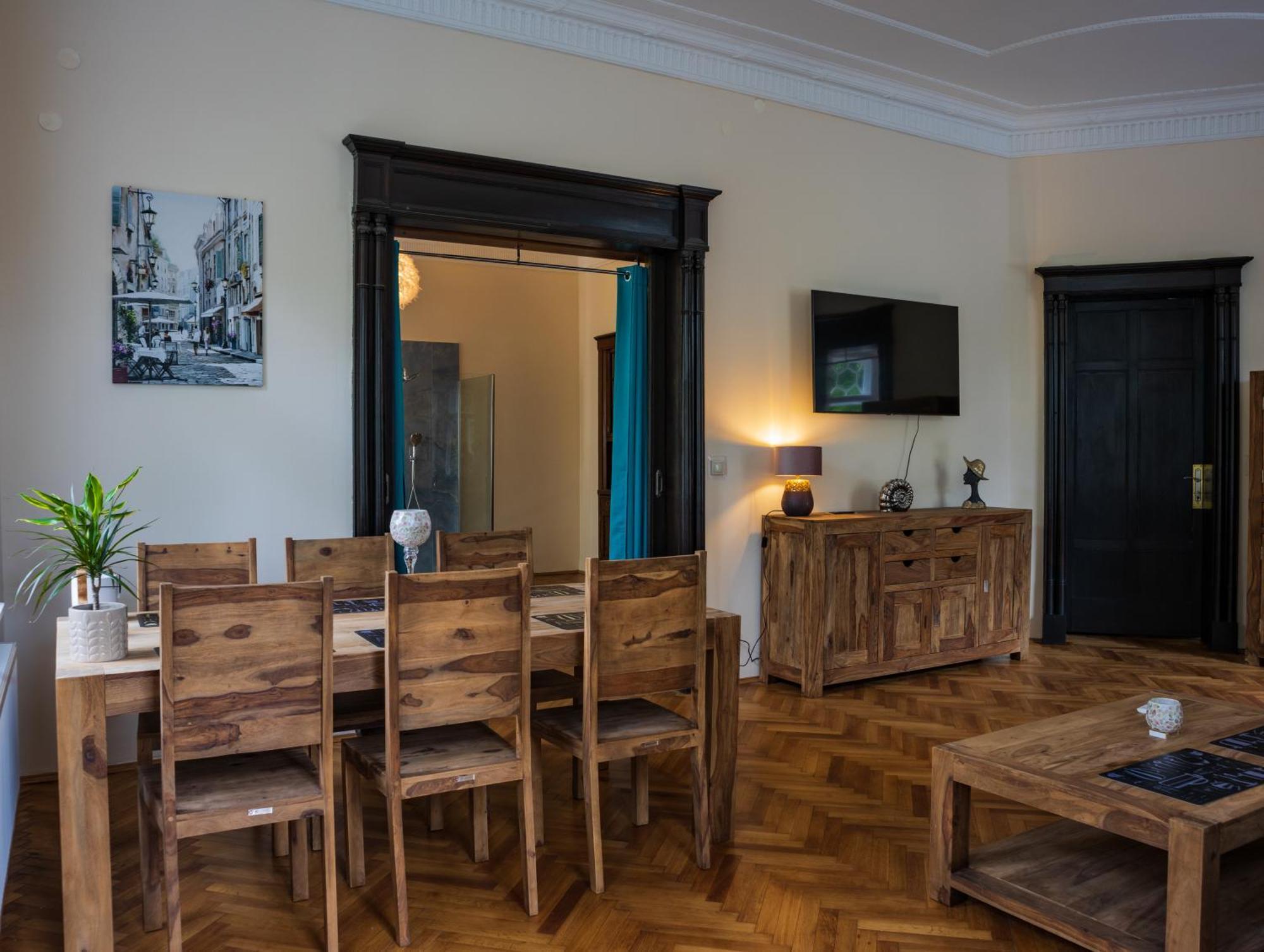 Ertlova Vila Jablonec nad Nisou Rum bild