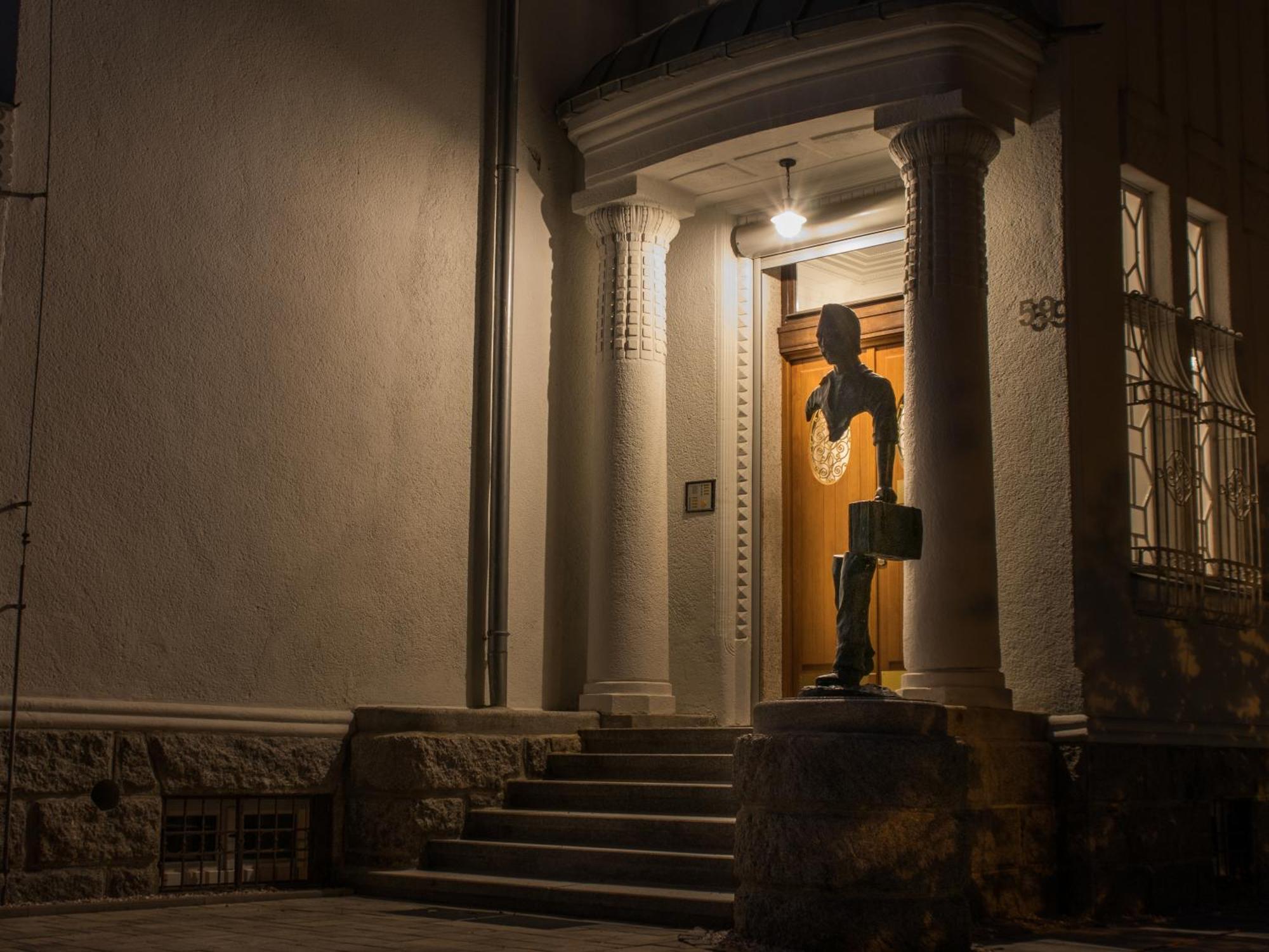 Ertlova Vila Jablonec nad Nisou Exteriör bild